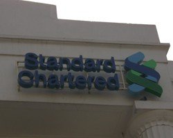 Standard chartered  mall Lahore-01