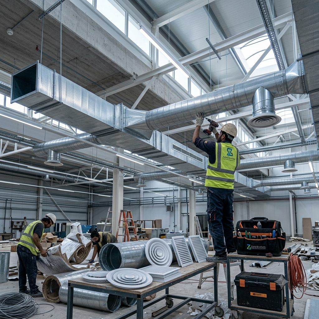 Ducting Work