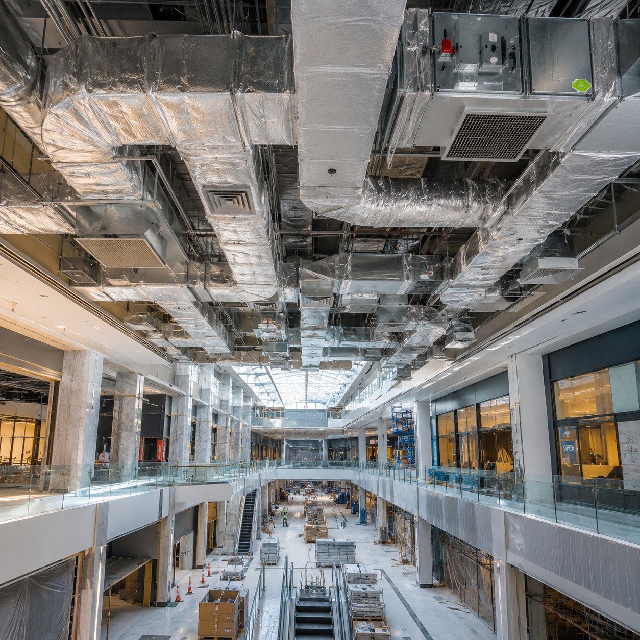 Ducting Work