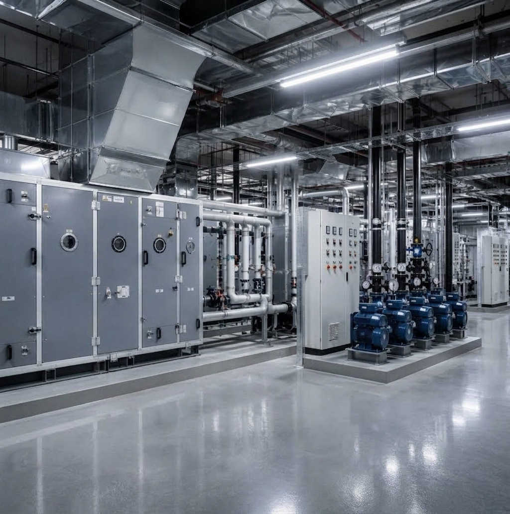 Cold storage refrigeration installation by professional HVAC technicians