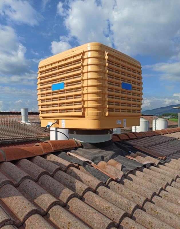 Professional evaporative cooler installation and servicing