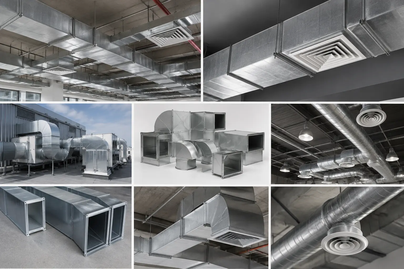 Professional HVAC ductwork installation by experienced technicians